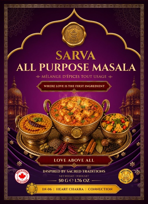 Masala Multiuso Sarva