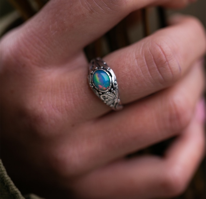 Anillo de plata 925