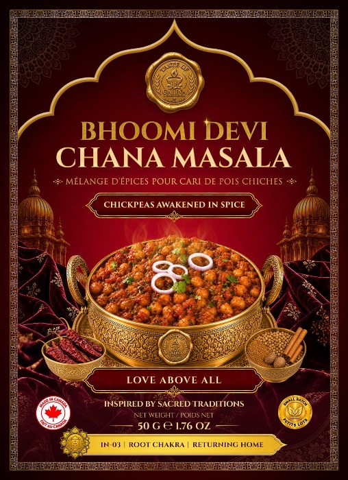Bhoomi Devi Chana Masala